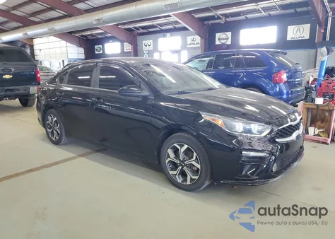 2019 Kia Forte Fe z USA, uszkodzony, nr VIN 3KPF24AD3KE025191